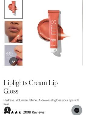 RMS Beauty Liplights - Bisou Shade